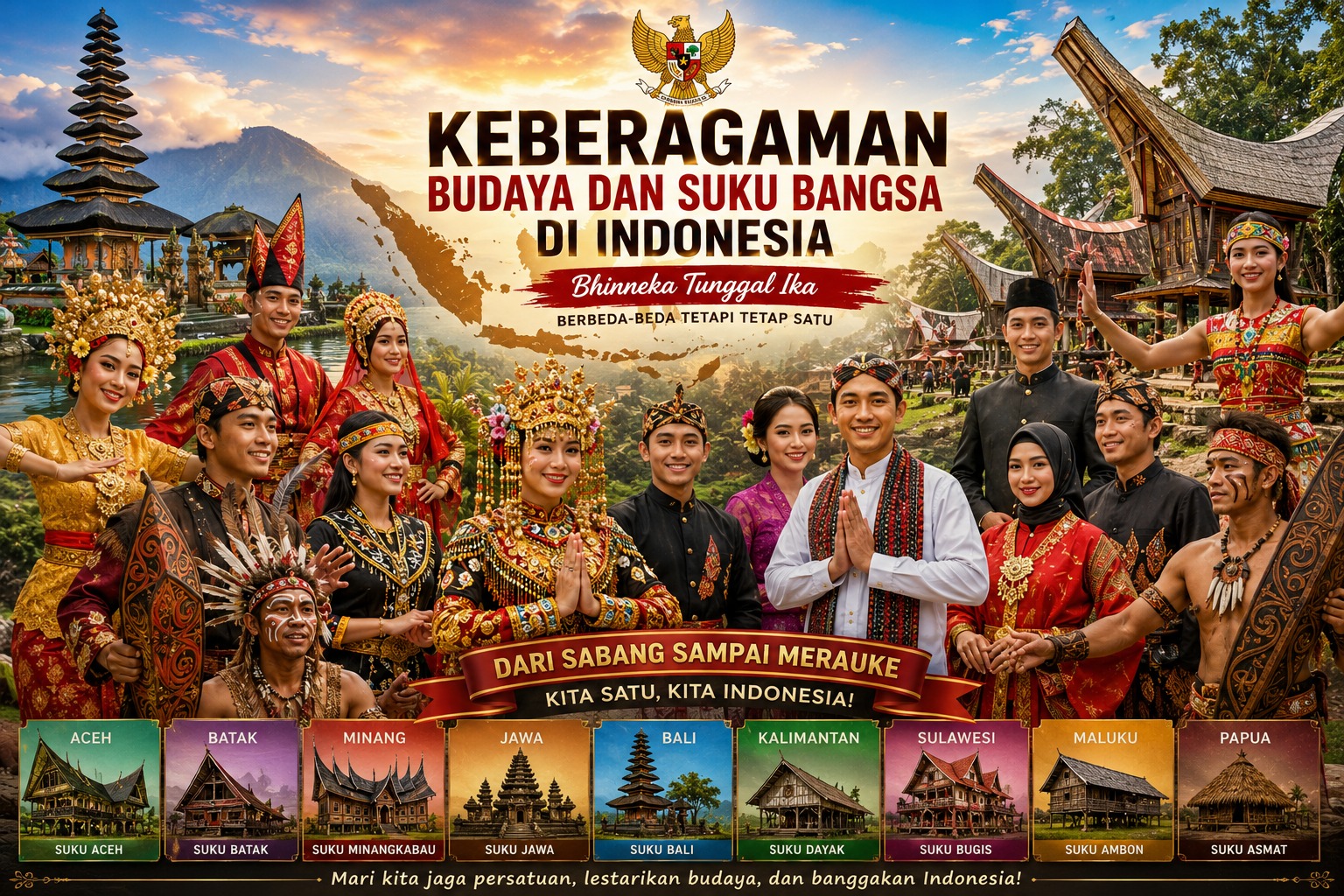 Kekayaan Keberagaman Budaya