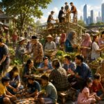 Membangun Kehidupan Sosial