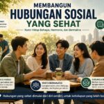 Membangun Hubungan Sosial yang Sehat