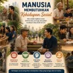 Manusia Membutuhkan Kehidupan Sosial