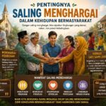 Saling Menghargai dalam Kehidupan Bermasyarakat